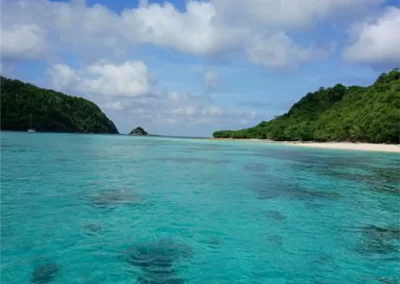 Visit el Ermitaño Beach in the Samaná Valley